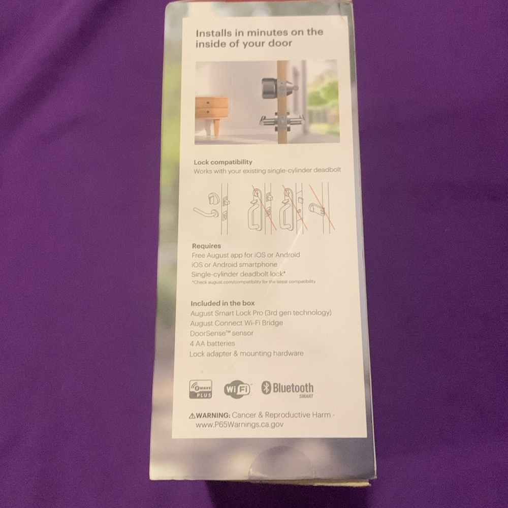 New august Smart Lock Pro - Picture 2 of 7